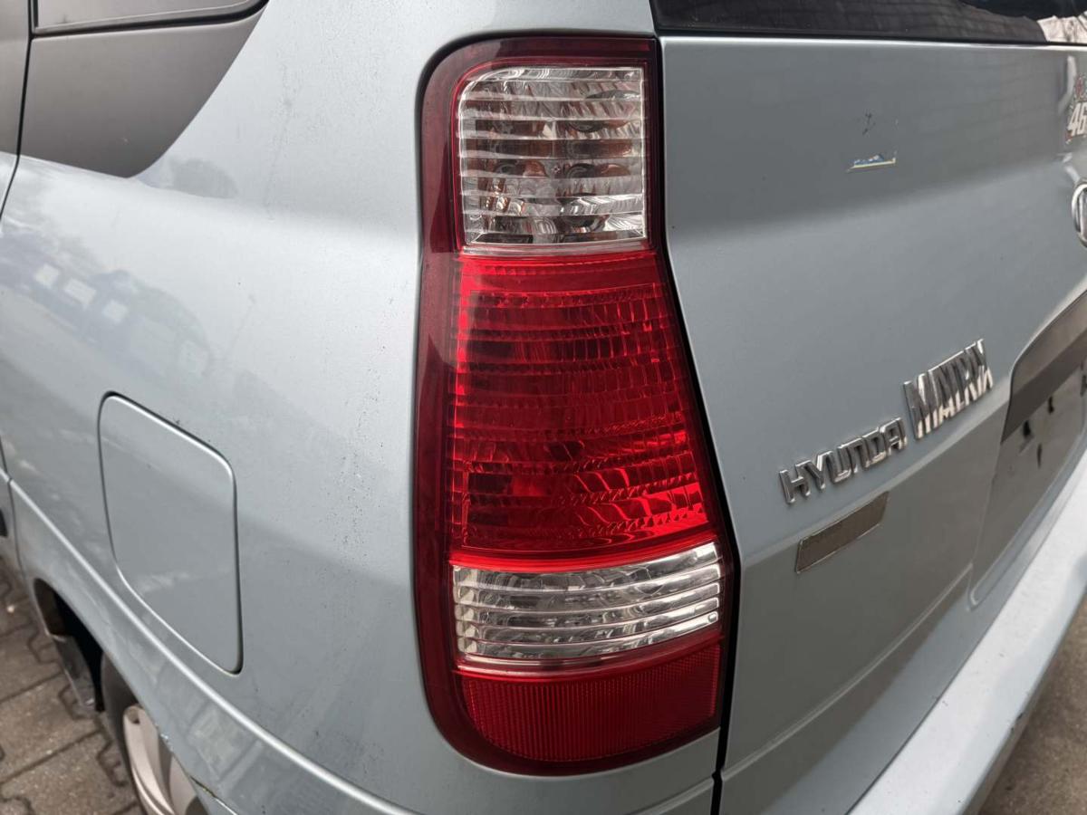 Hyundai Matrix original R&uuml;cklicht R&uuml;ckleuchte Schlussleuchte links Facelift Bj.2009